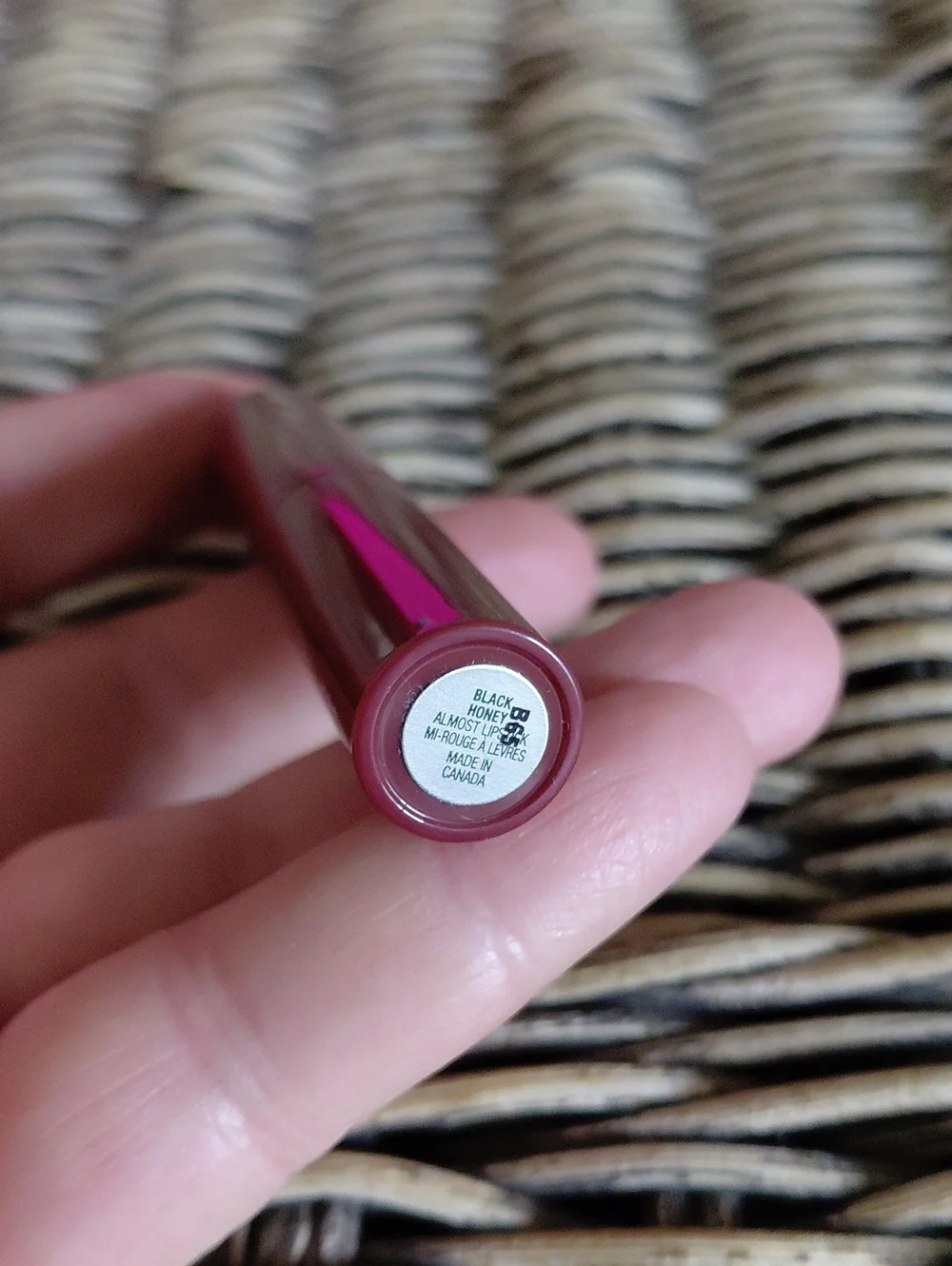 Clinique Almost Lipstick Black Honey